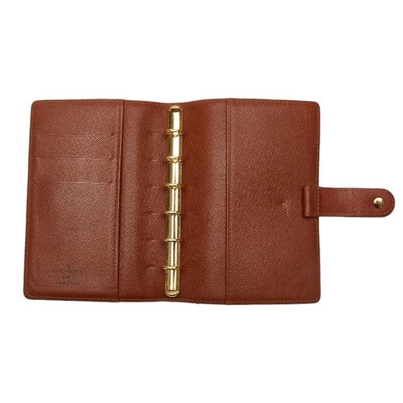 Louis Vuitton Agenda Pm Brown Canvas Wallet  (Pre-Owned) - Picture 3 of 10